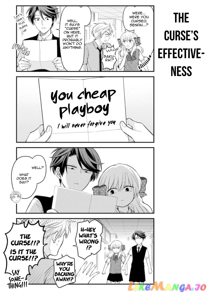Gekkan Shoujo Nozaki-kun chapter 117 - page 3