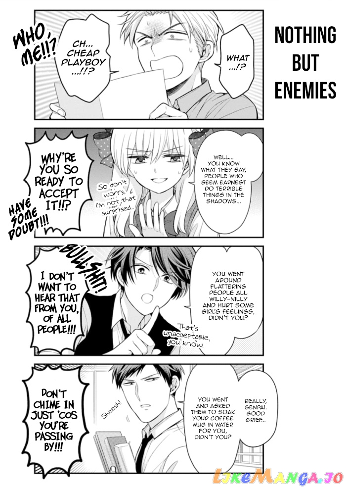 Gekkan Shoujo Nozaki-kun chapter 117 - page 4
