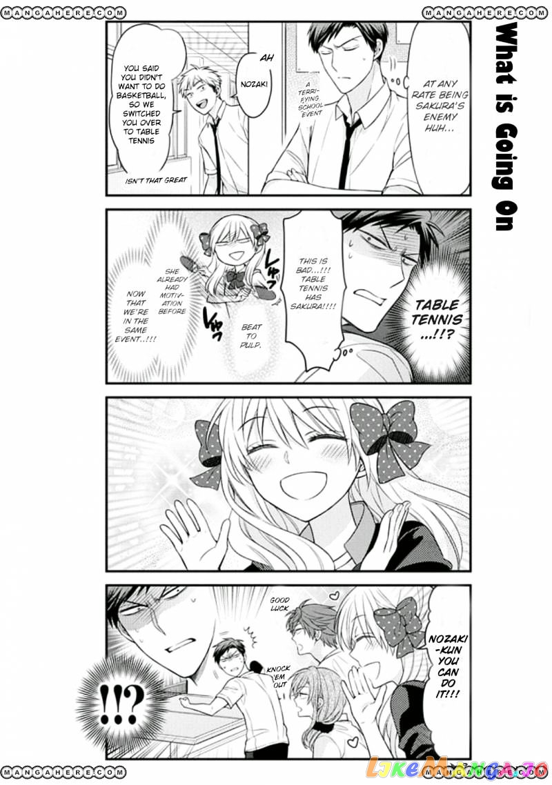 Gekkan Shoujo Nozaki-kun chapter 70 - page 12