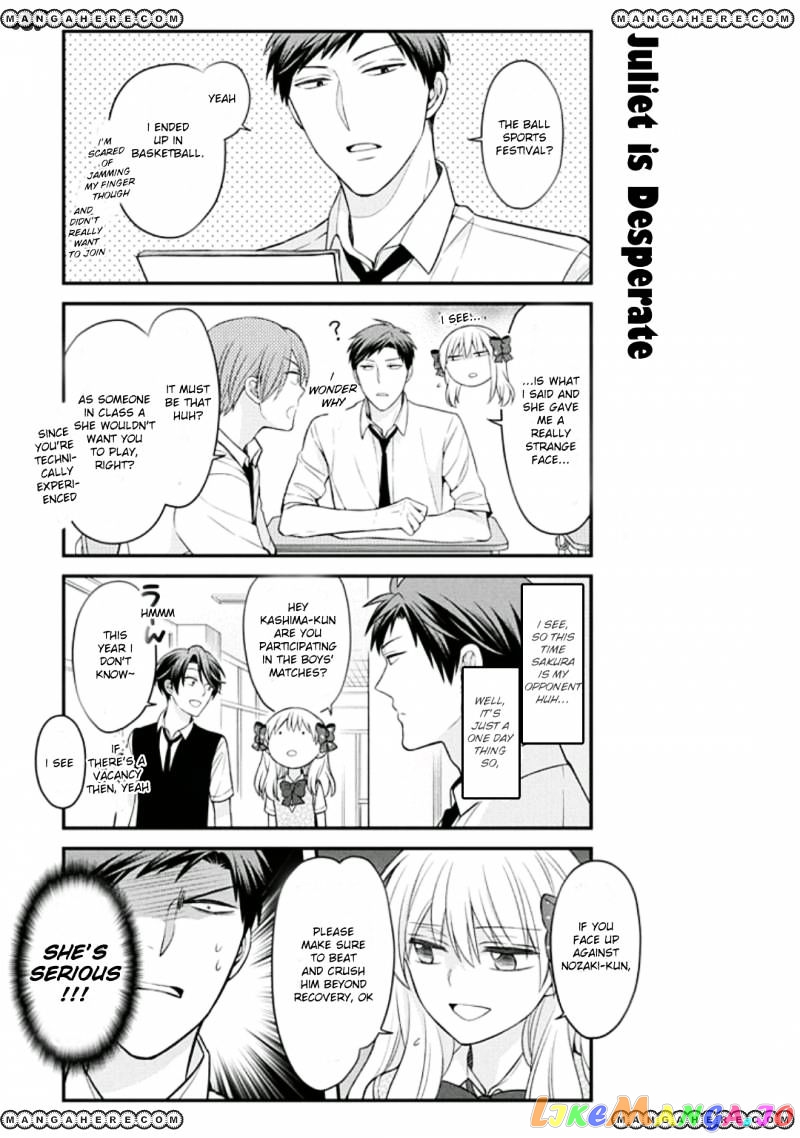 Gekkan Shoujo Nozaki-kun chapter 70 - page 7