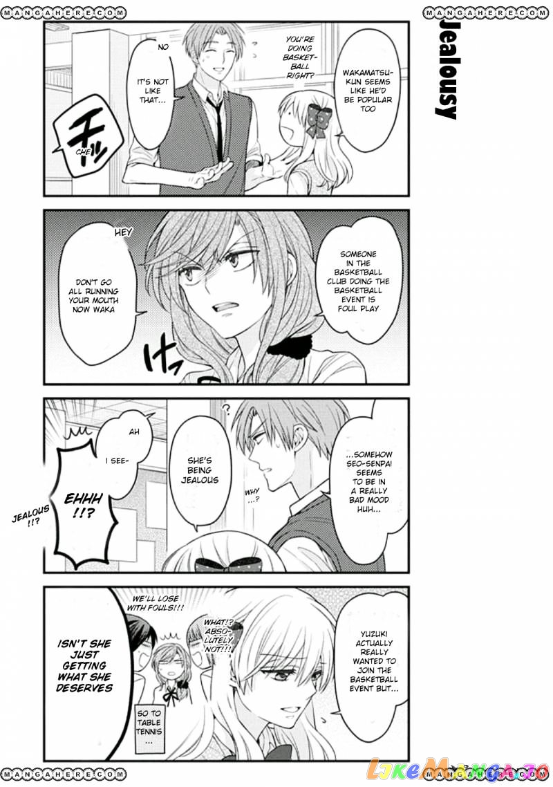 Gekkan Shoujo Nozaki-kun chapter 70 - page 9