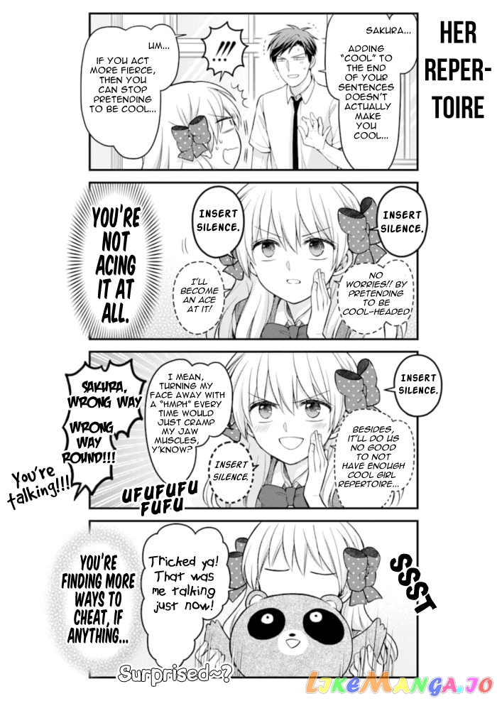 Gekkan Shoujo Nozaki-kun chapter 118 - page 10