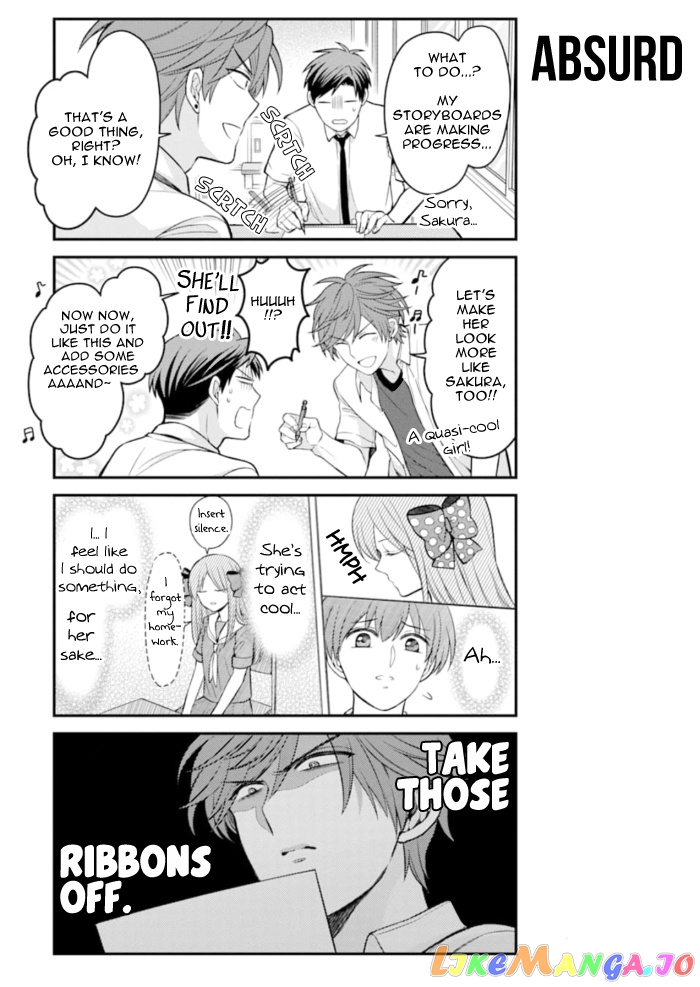 Gekkan Shoujo Nozaki-kun chapter 118 - page 11