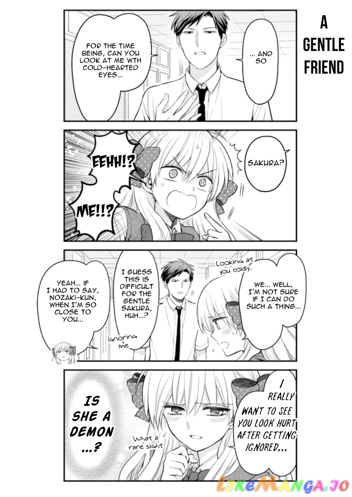 Gekkan Shoujo Nozaki-kun chapter 118 - page 4