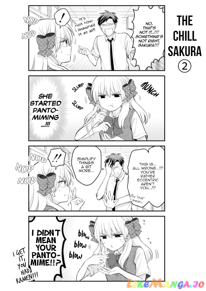 Gekkan Shoujo Nozaki-kun chapter 118 - page 6