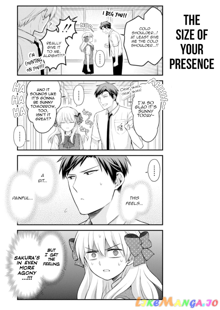 Gekkan Shoujo Nozaki-kun chapter 118 - page 7