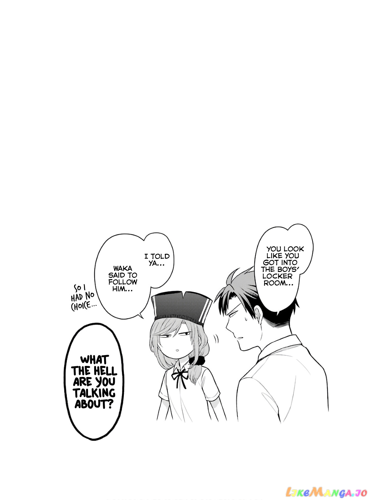 Gekkan Shoujo Nozaki-kun chapter 118.5 - page 10
