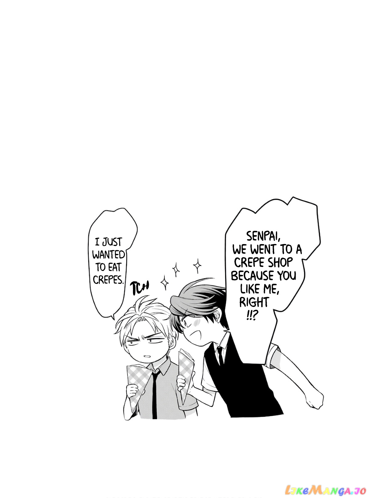 Gekkan Shoujo Nozaki-kun chapter 118.5 - page 11
