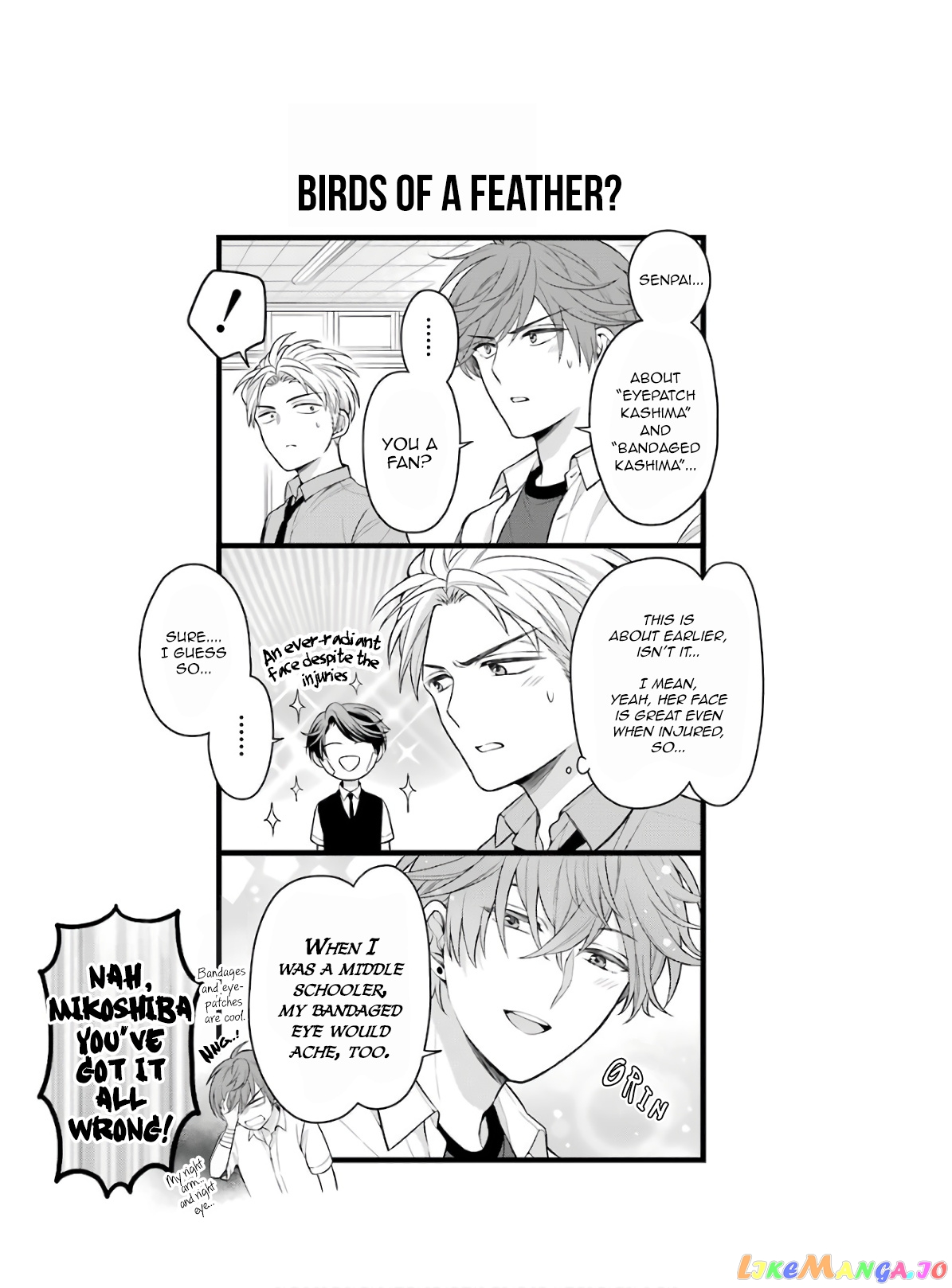 Gekkan Shoujo Nozaki-kun chapter 118.5 - page 14