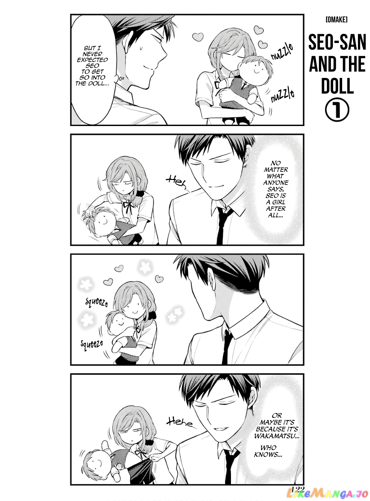 Gekkan Shoujo Nozaki-kun chapter 118.5 - page 25