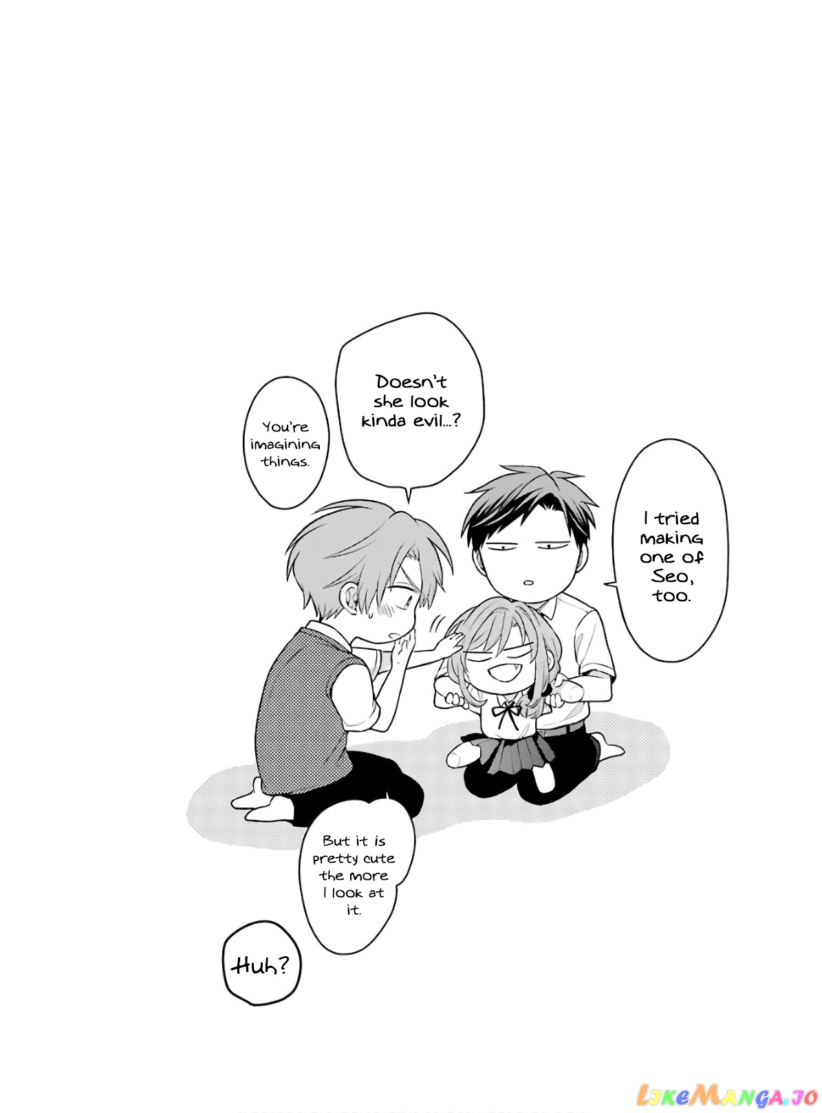 Gekkan Shoujo Nozaki-kun chapter 118.5 - page 27