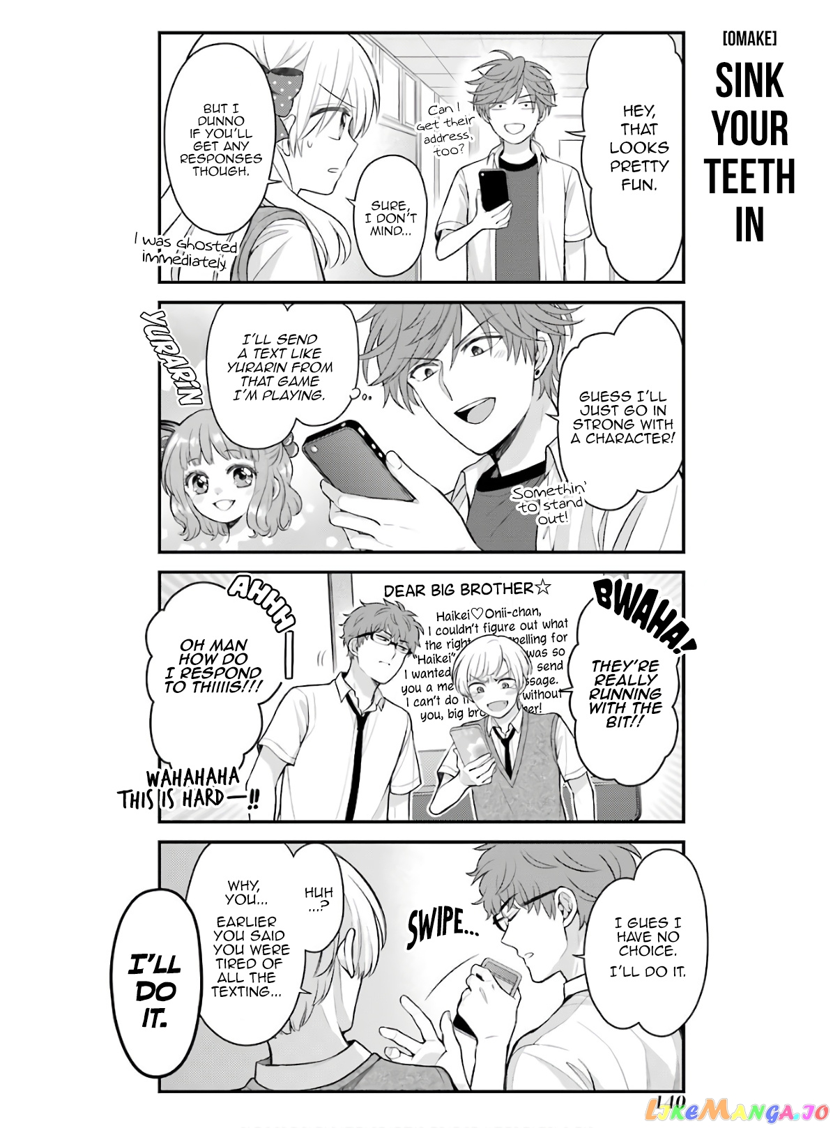 Gekkan Shoujo Nozaki-kun chapter 118.5 - page 29
