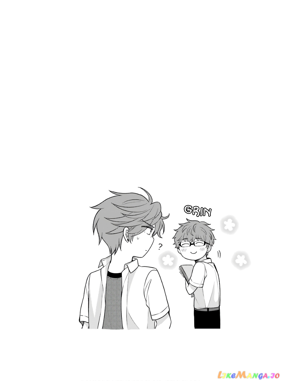 Gekkan Shoujo Nozaki-kun chapter 118.5 - page 33