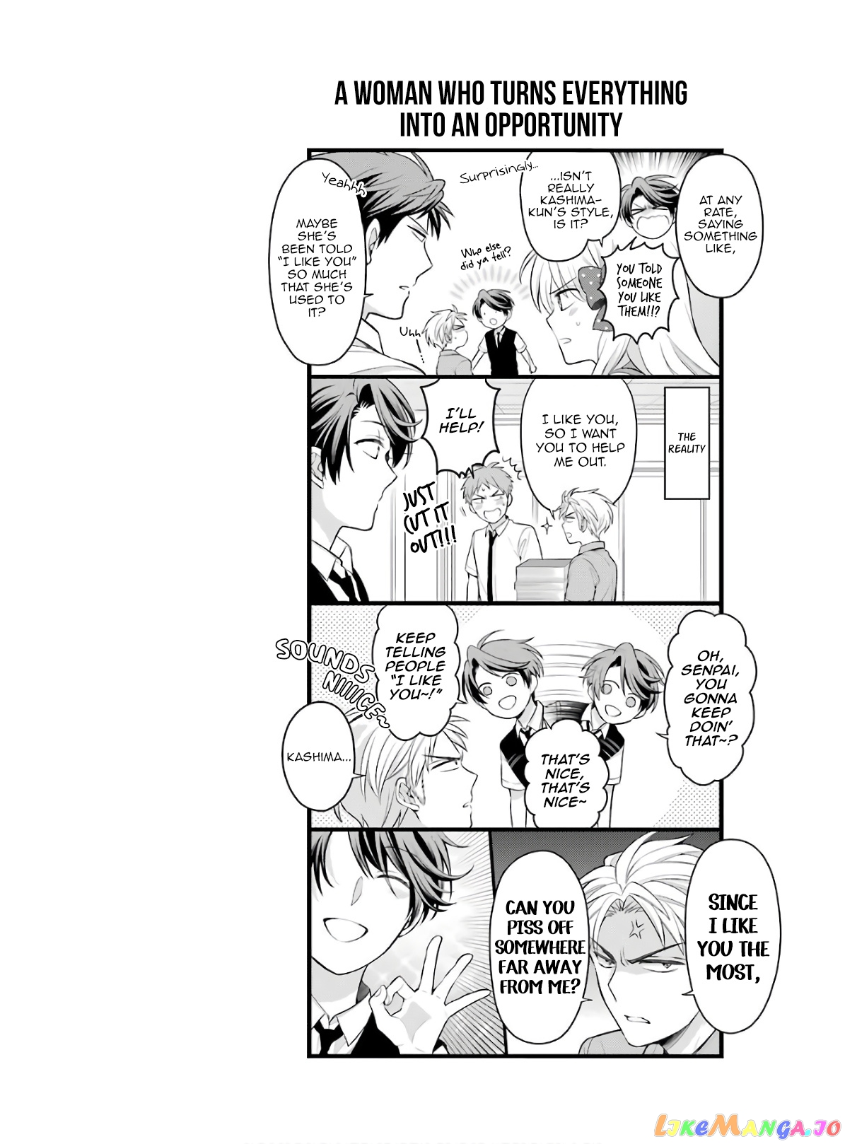 Gekkan Shoujo Nozaki-kun chapter 118.5 - page 34