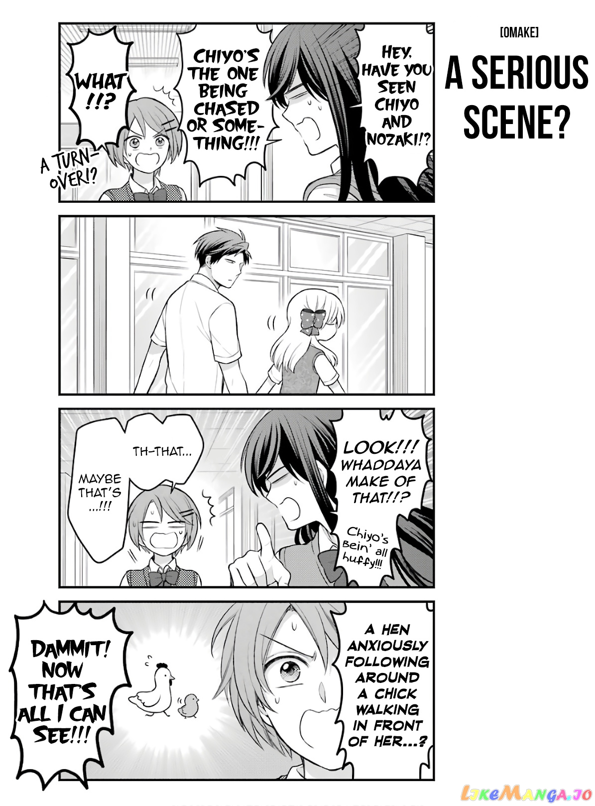 Gekkan Shoujo Nozaki-kun chapter 118.5 - page 36