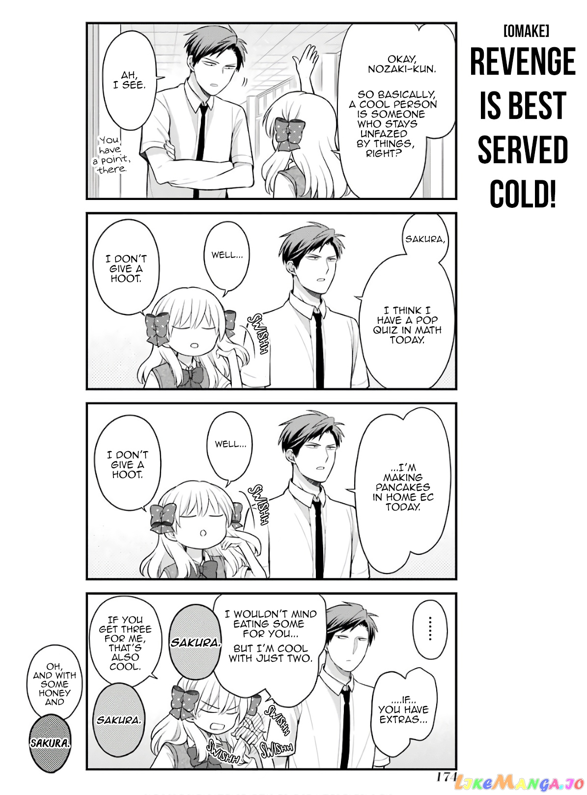 Gekkan Shoujo Nozaki-kun chapter 118.5 - page 37