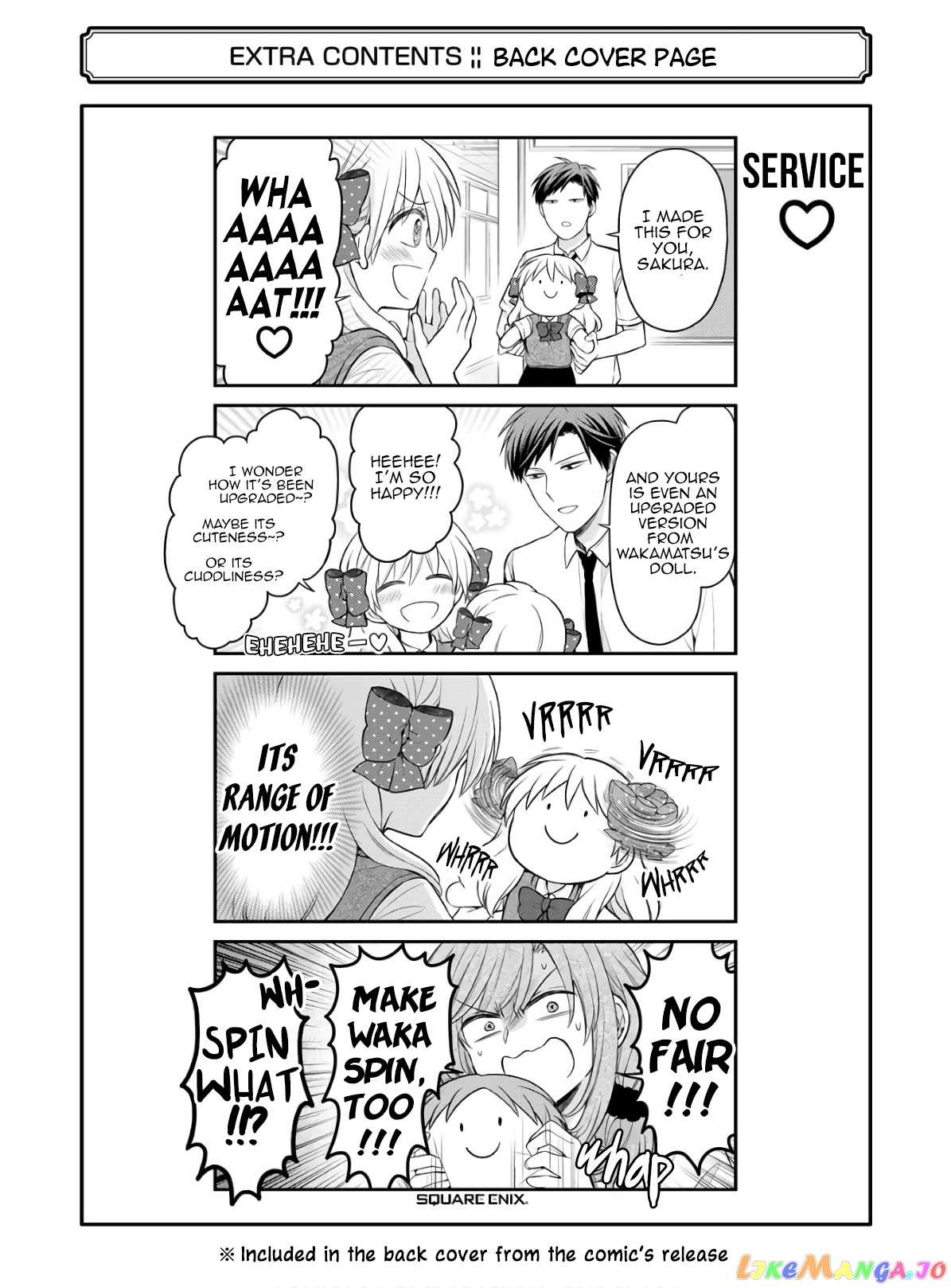 Gekkan Shoujo Nozaki-kun chapter 118.5 - page 42