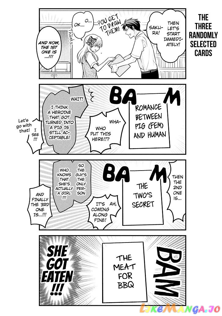 Gekkan Shoujo Nozaki-kun chapter 71 - page 8