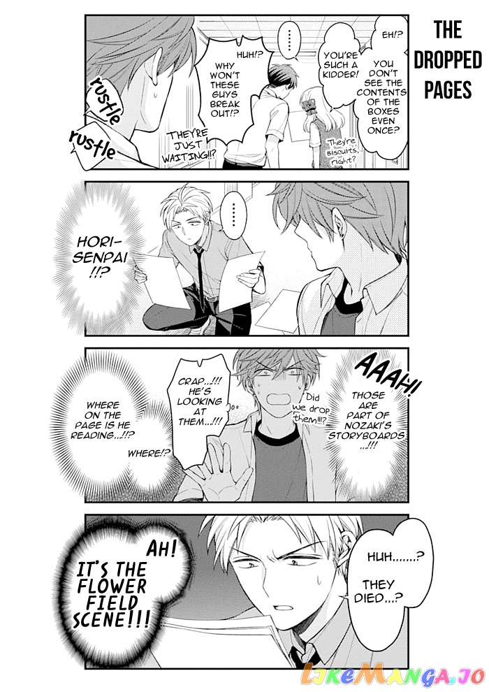 Gekkan Shoujo Nozaki-kun chapter 119 - page 10