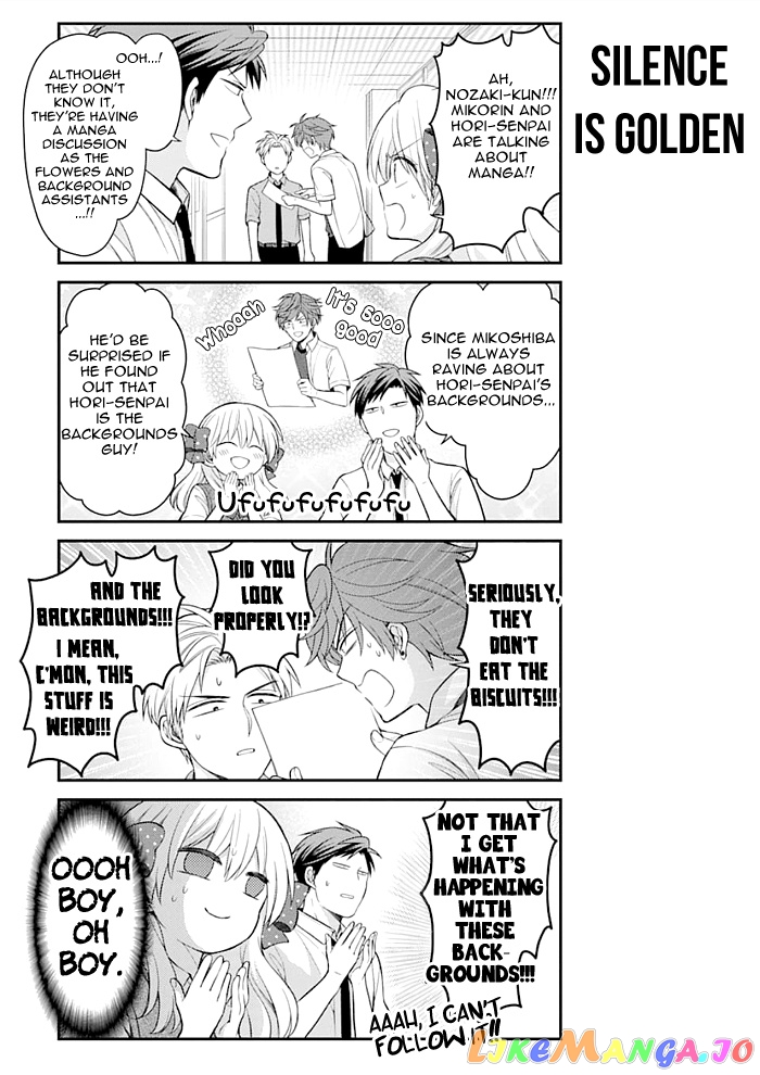 Gekkan Shoujo Nozaki-kun chapter 119 - page 13