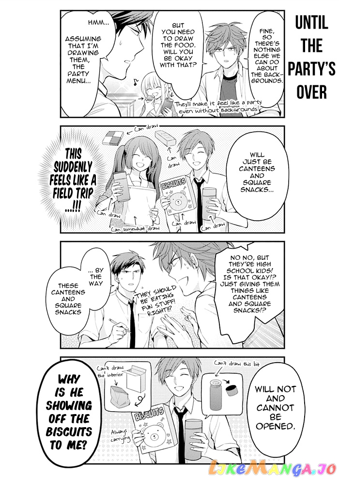 Gekkan Shoujo Nozaki-kun chapter 119 - page 4