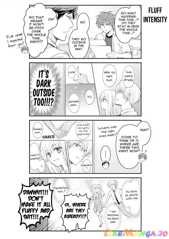 Gekkan Shoujo Nozaki-kun chapter 119 - page 6
