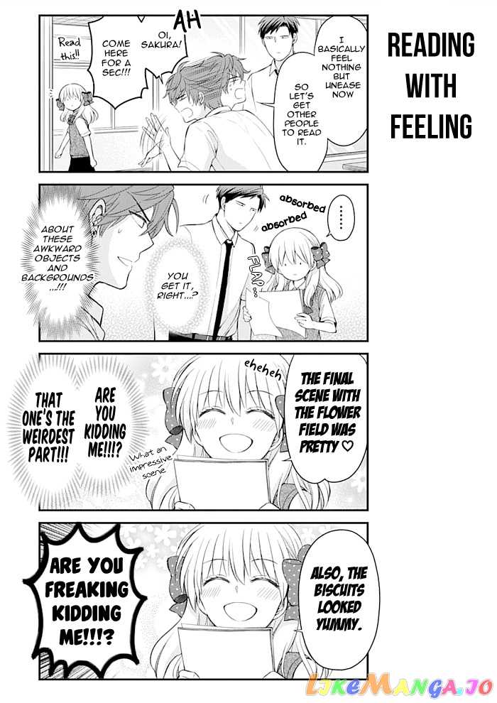 Gekkan Shoujo Nozaki-kun chapter 119 - page 9