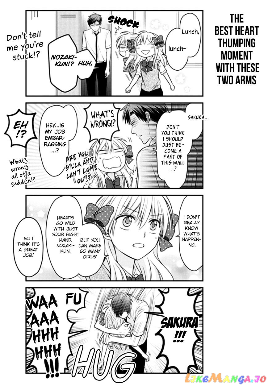Gekkan Shoujo Nozaki-kun chapter 72 - page 11