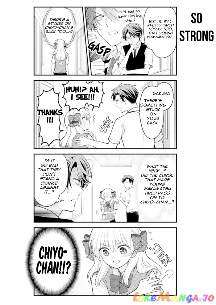 Gekkan Shoujo Nozaki-kun chapter 120 - page 10