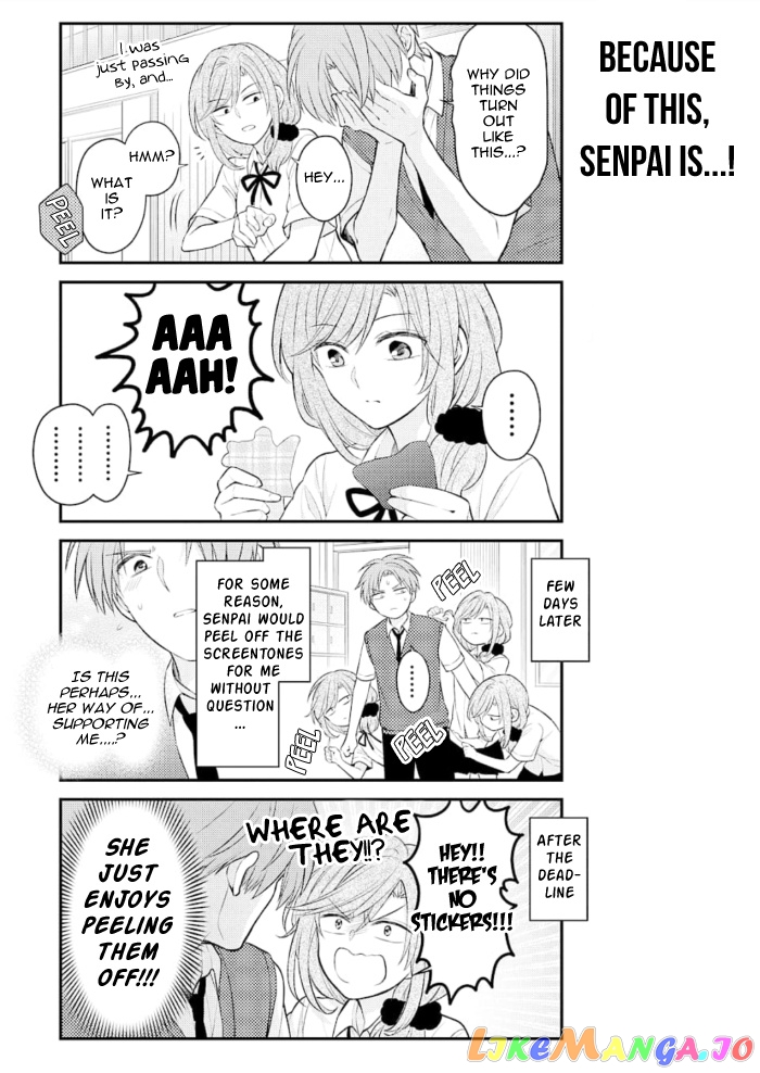 Gekkan Shoujo Nozaki-kun chapter 120 - page 13