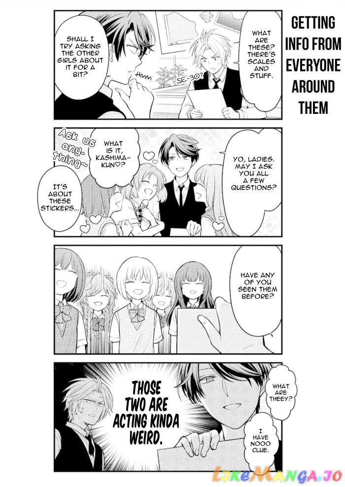 Gekkan Shoujo Nozaki-kun chapter 120 - page 4