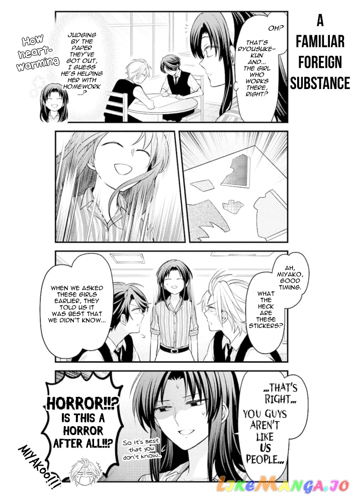 Gekkan Shoujo Nozaki-kun chapter 120 - page 6