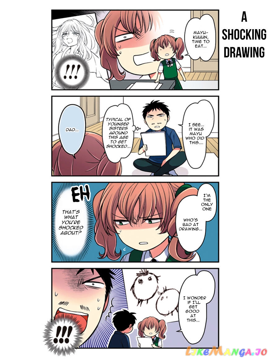 Gekkan Shoujo Nozaki-kun chapter 72.5 - page 13