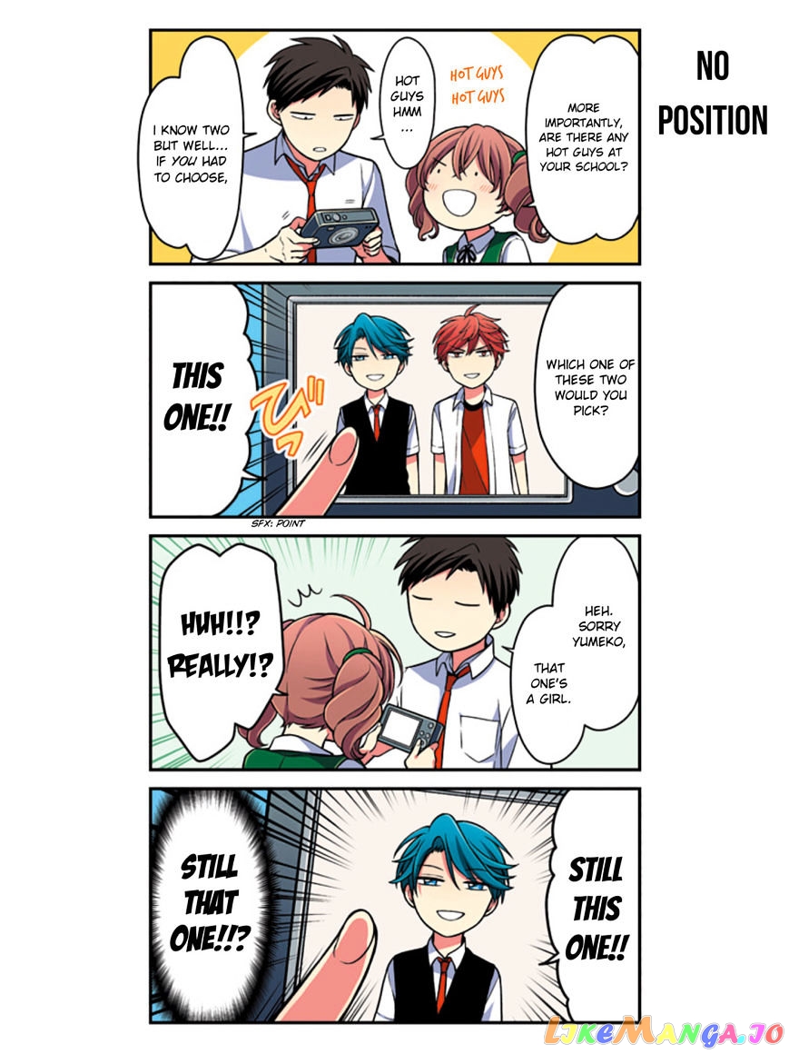 Gekkan Shoujo Nozaki-kun chapter 72.5 - page 9