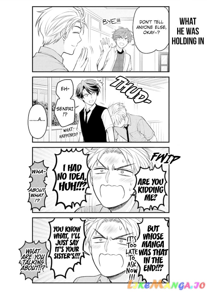 Gekkan Shoujo Nozaki-kun chapter 121 - page 12