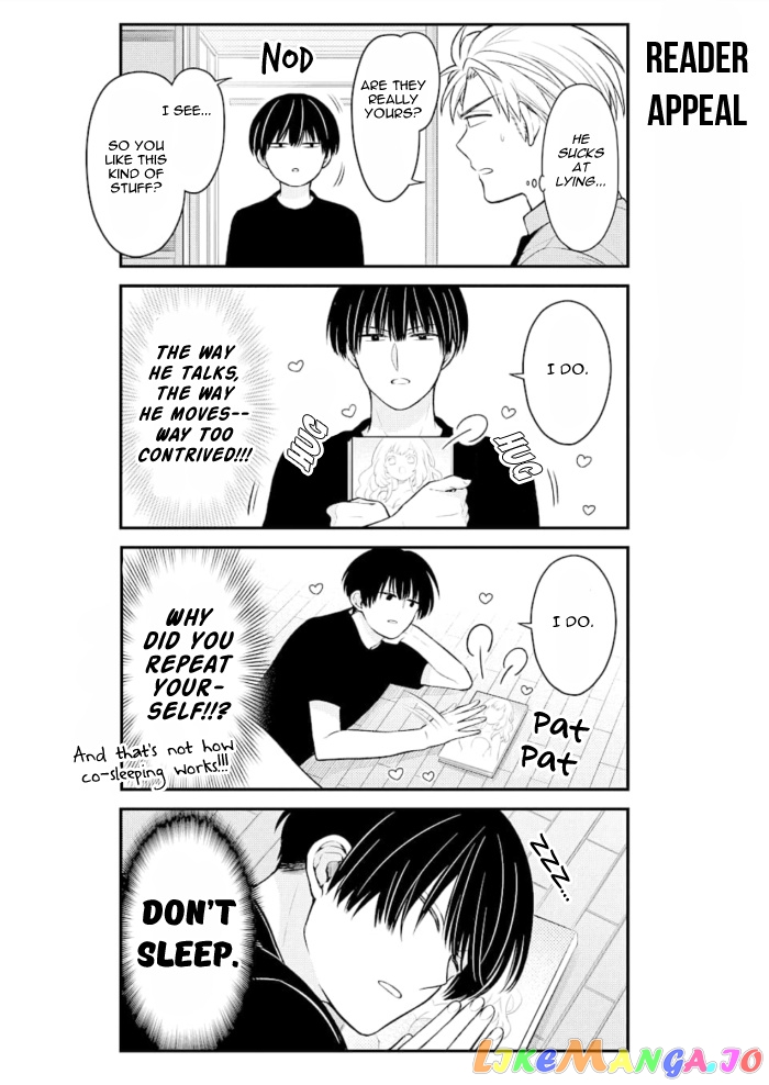 Gekkan Shoujo Nozaki-kun chapter 121 - page 6