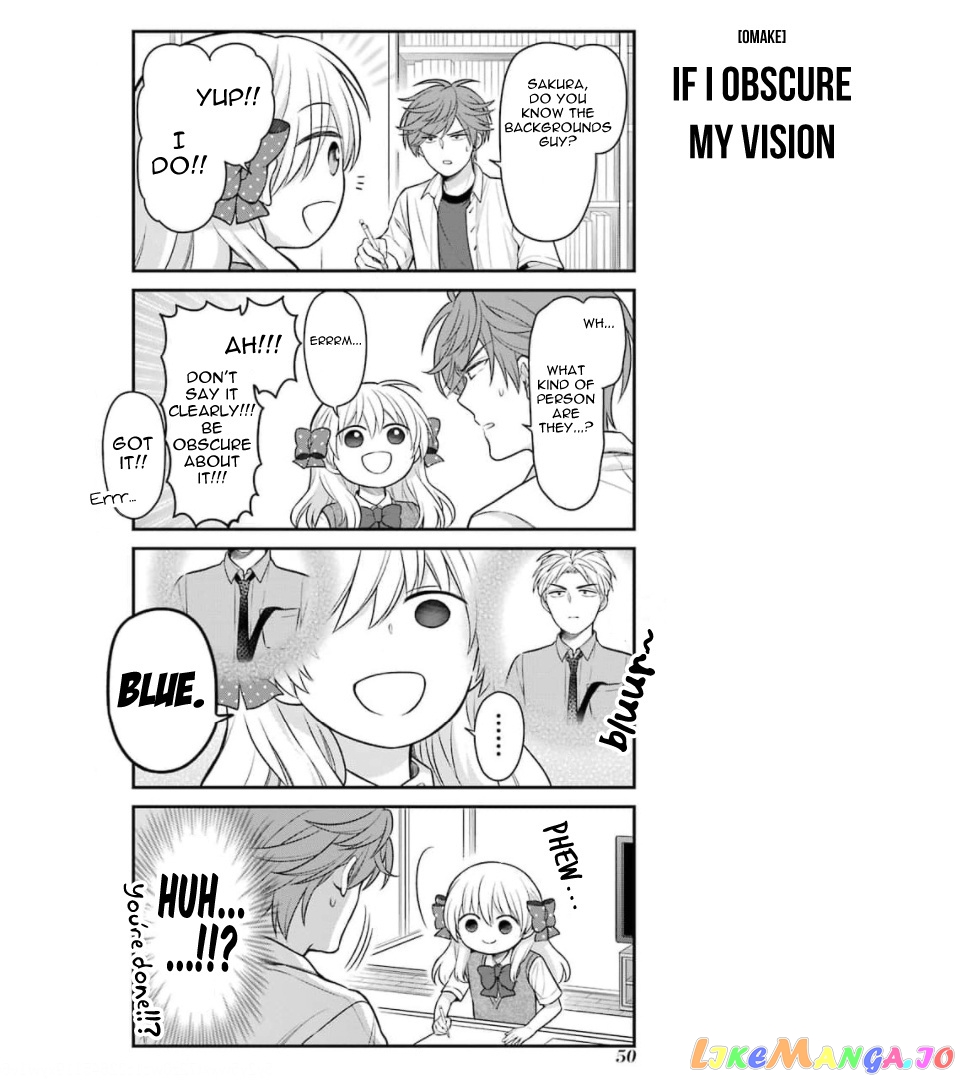 Gekkan Shoujo Nozaki-kun chapter 121.5 - page 3