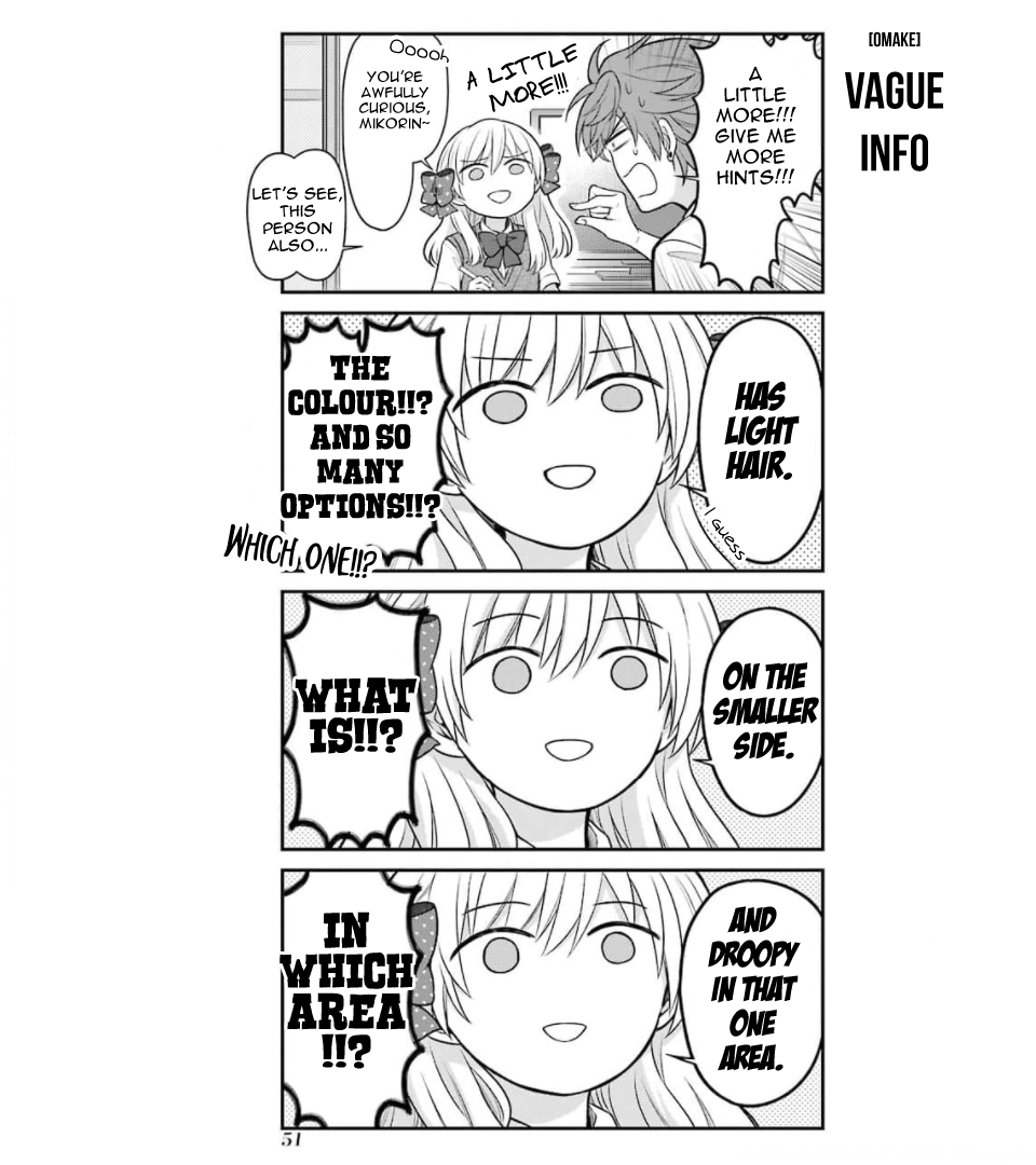 Gekkan Shoujo Nozaki-kun chapter 121.5 - page 4