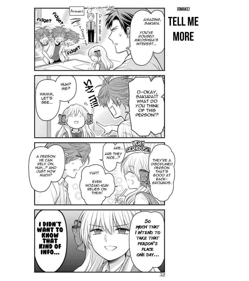 Gekkan Shoujo Nozaki-kun chapter 121.5 - page 5