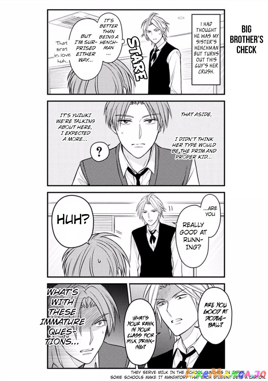 Gekkan Shoujo Nozaki-kun chapter 74 - page 10