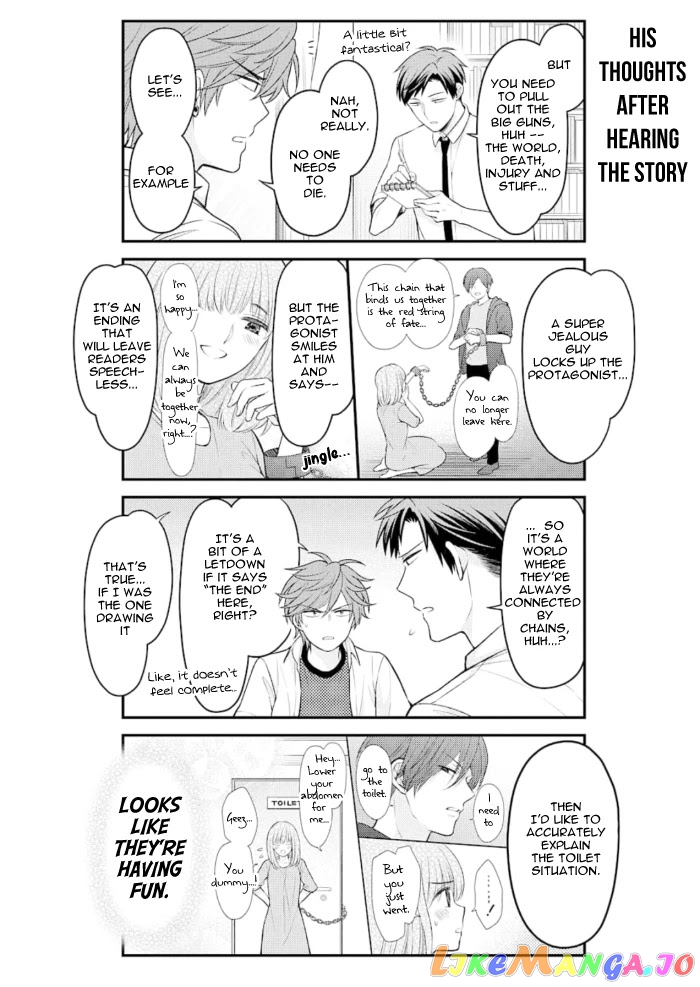 Gekkan Shoujo Nozaki-kun chapter 123 - page 4