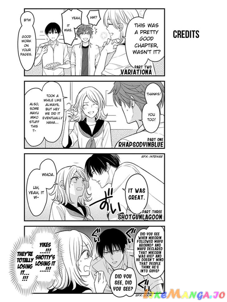 Gekkan Shoujo Nozaki-kun chapter 76 - page 15
