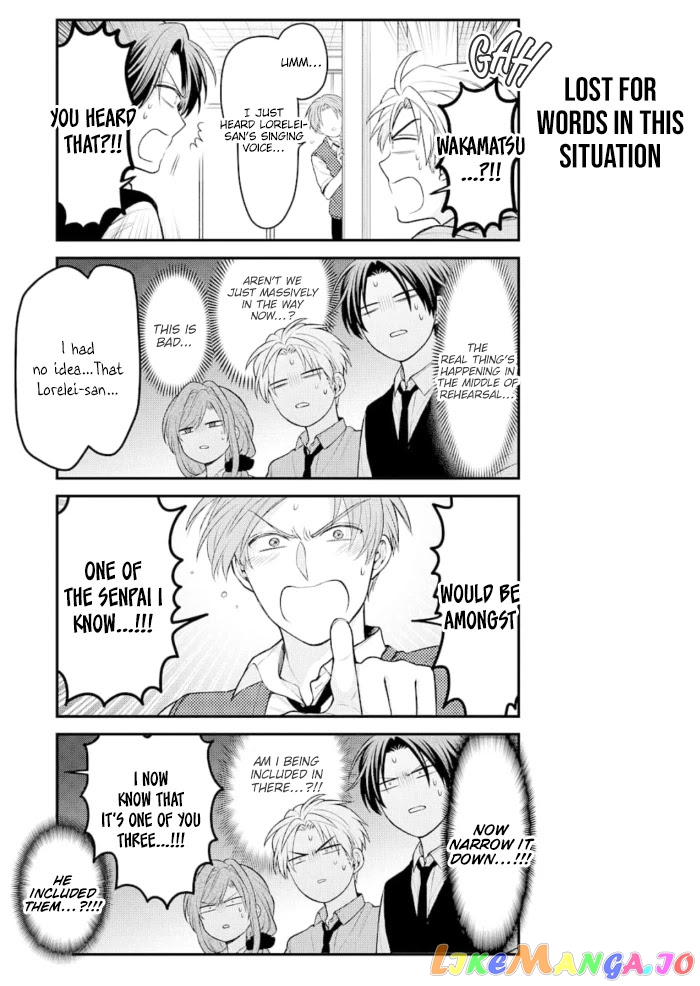 Gekkan Shoujo Nozaki-kun chapter 124 - page 9