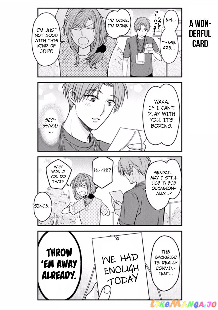 Gekkan Shoujo Nozaki-kun chapter 77 - page 12