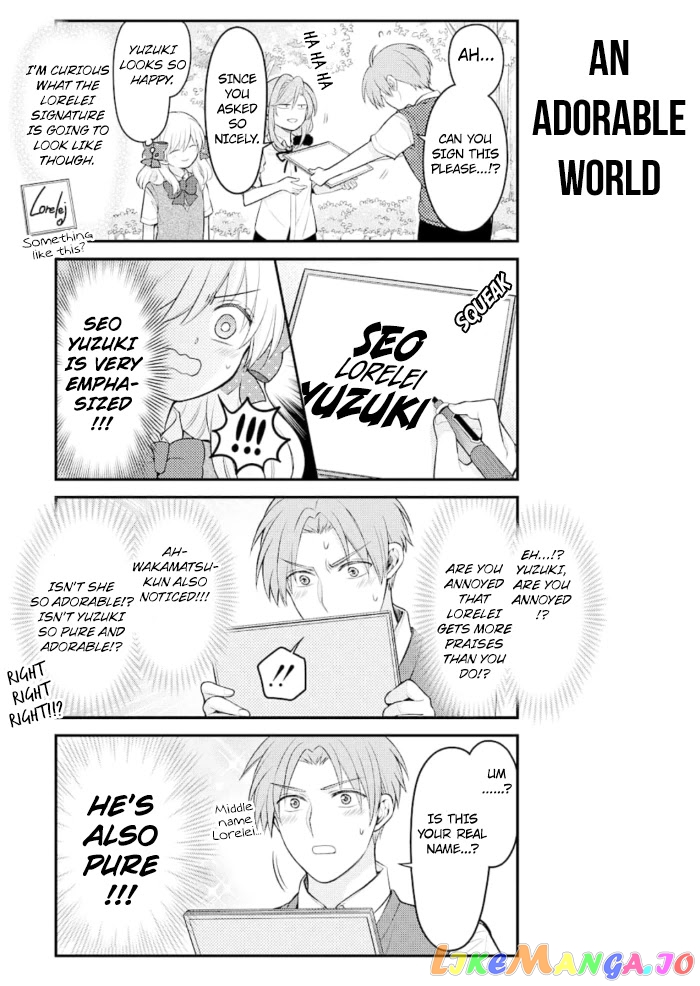 Gekkan Shoujo Nozaki-kun chapter 125 - page 11