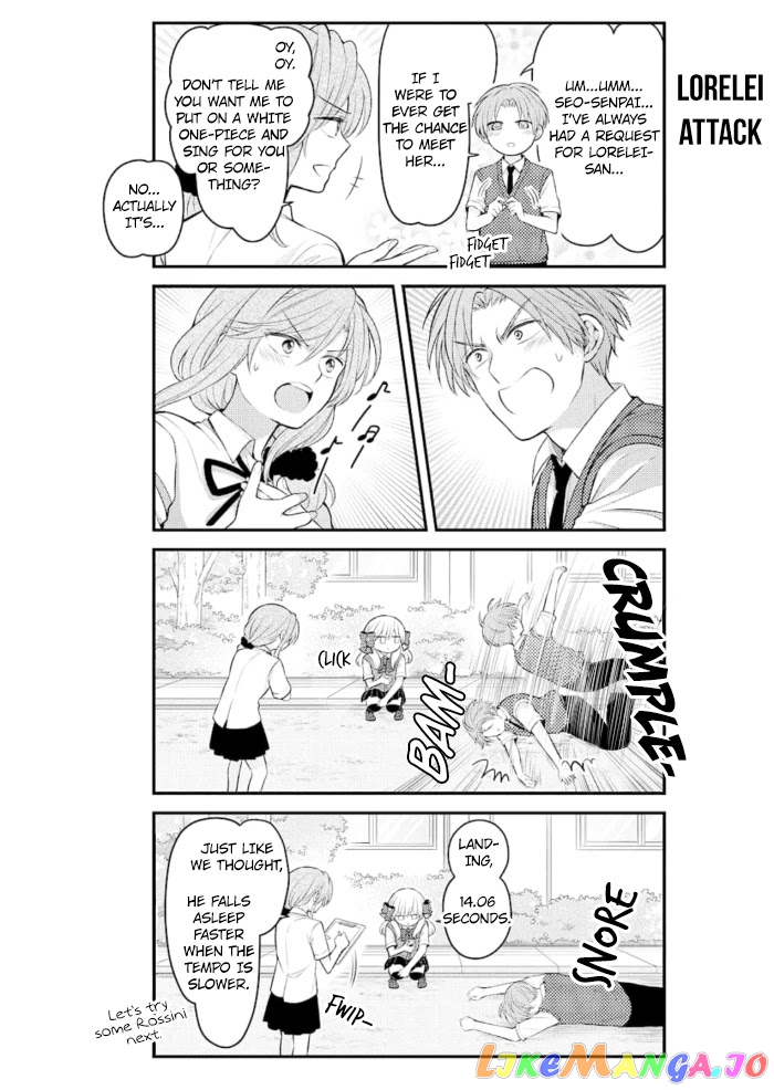 Gekkan Shoujo Nozaki-kun chapter 125 - page 12