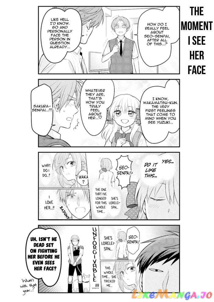 Gekkan Shoujo Nozaki-kun chapter 125 - page 6