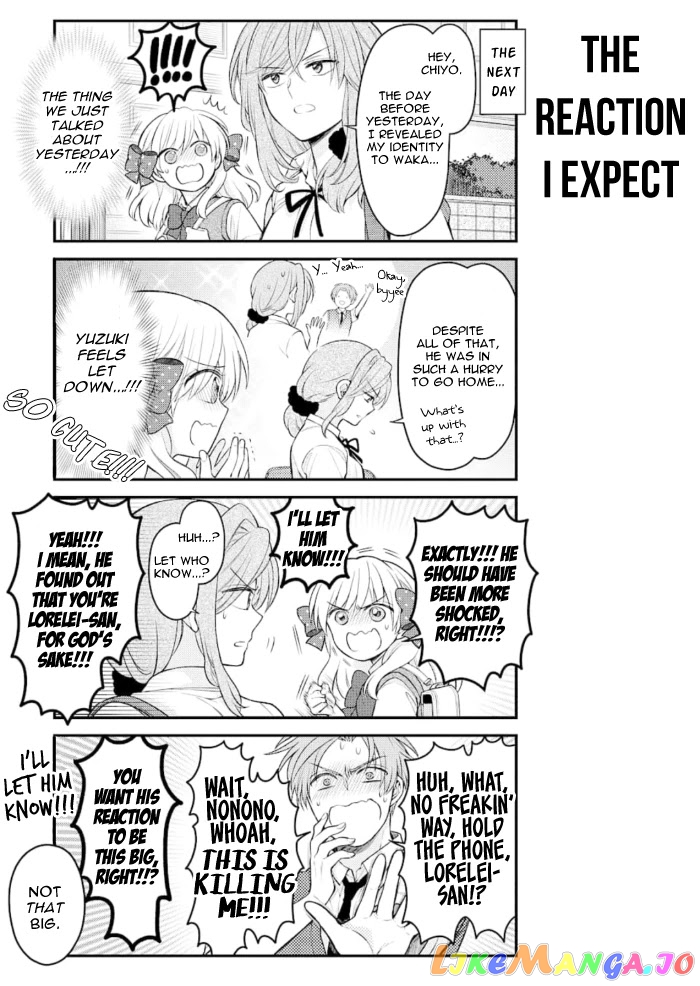 Gekkan Shoujo Nozaki-kun chapter 125 - page 7