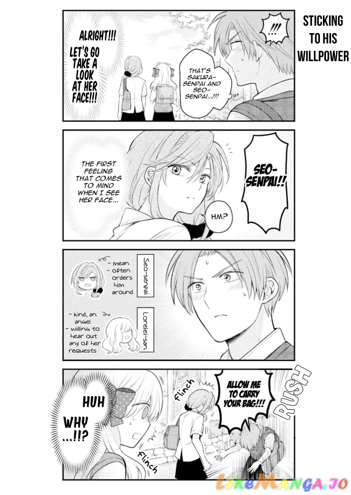 Gekkan Shoujo Nozaki-kun chapter 125 - page 8