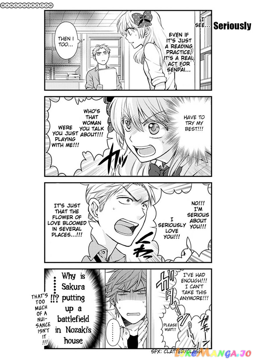 Gekkan Shoujo Nozaki-kun chapter 10 - page 10